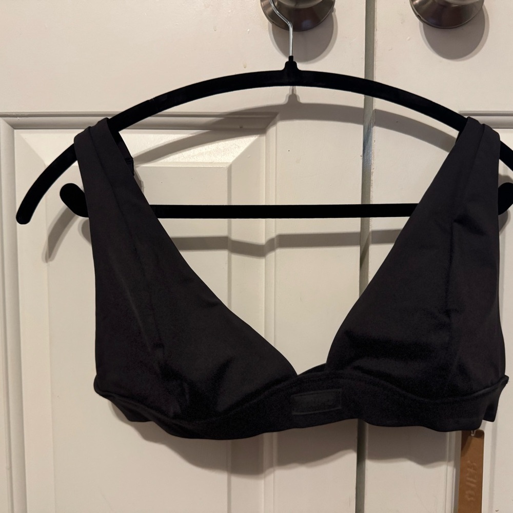 SKIMS Elegant Black Bikini Top